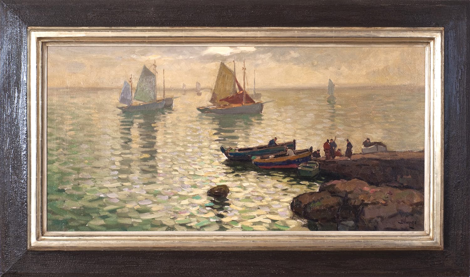 Ben Viegers - Schepen voor de kust bij Concarneau kopen? Bied vanaf 3600!