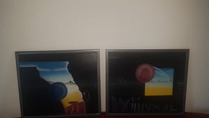 Niet of onleesbaar gesigneerd - Ruimtelandschap kopen? Bied vanaf 1!