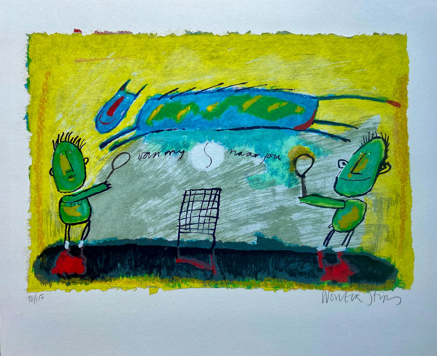 Wouter Stips - Van mij naar jou kopen? Bied vanaf 45!