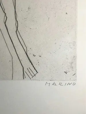 Marino Marini - ets "L'idea" kopen? Bied vanaf 590!