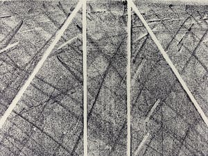 Hugo de Clercq - litho - 'Framework' - 1975 kopen? Bied vanaf 99!