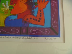 Clemens Briels - afgeprijst : Mi sueno que va de su frontera cambias en el realidad Zeefdruk kopen? Bied vanaf 89!