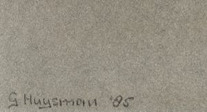 Gerard Huysman - Pasteltekening van twee plastic bekers kopen? Bied vanaf 1!