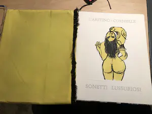 Corneille - L' ARETINO - CORNEILLE SONETTI LUSSURIOSI XIX /XXV kopen? Bied vanaf 700!