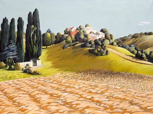 Erna van Mondfrans - Senesse de Senabugue, olieverf op doek (ingelijst) kopen? Bied vanaf 275!