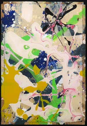 Roger Walschots - Acryl op MDF, Zonder titel kopen? Bied vanaf 1!