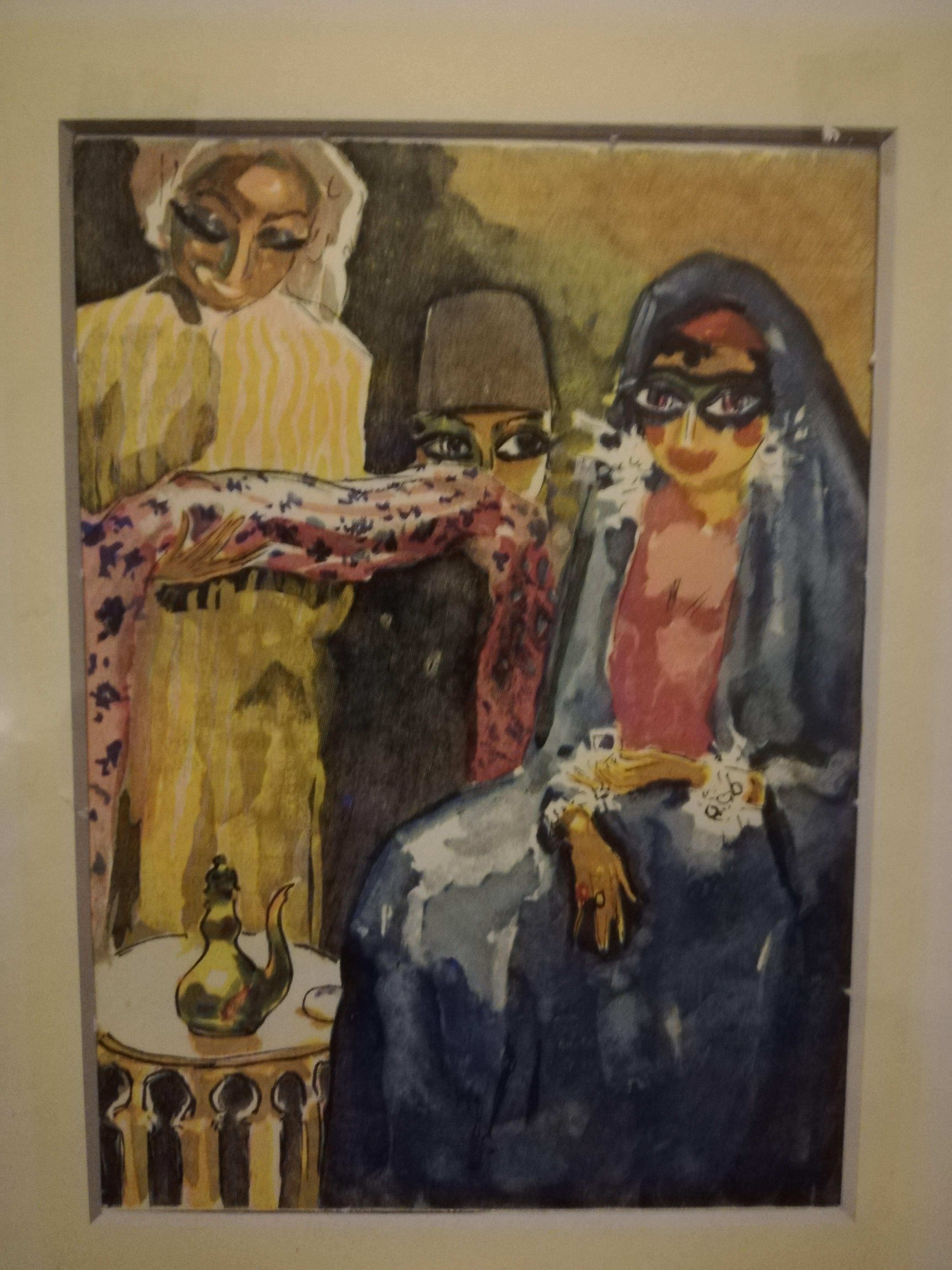 Kees van Dongen - La femme au voile bleu kopen? Bied vanaf 20!