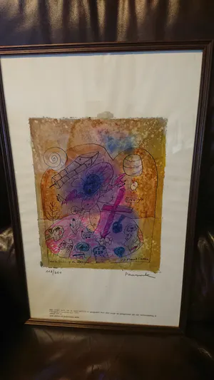 Paul Snoek (ps.) - hand coloured screen kopen? Bied vanaf 100!