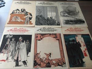 Piet van der Hem - Collectie van litho's voor De Nieuwe Amsterdammer 1915-1918 kopen? Bied vanaf 200!
