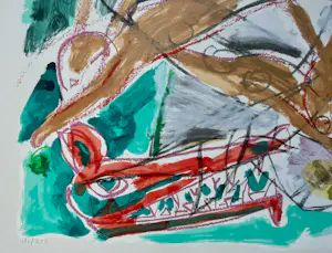 Anton Vrede - Zonder titel kopen? Bied vanaf 30!