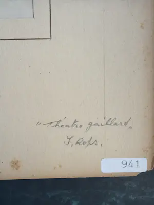 Felicien Rops - Theatre ' kopen? Bied vanaf 26!