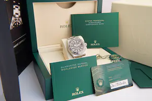 Acheter127- Originele Rolex 126610LN  Submariner Date - BLACK - met papieren - ZGAN!? Enchérissez de 10400!