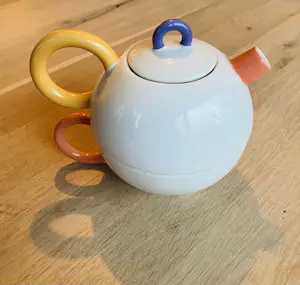 Matteo Thun - Memphis-stijl Theepot, Tea for one kopen? Bied vanaf 35!
