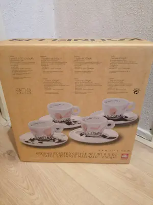 illy Art Collection - illy collection 2005 - espresso cups Jannis Kounellis kopen? Bied vanaf 70!