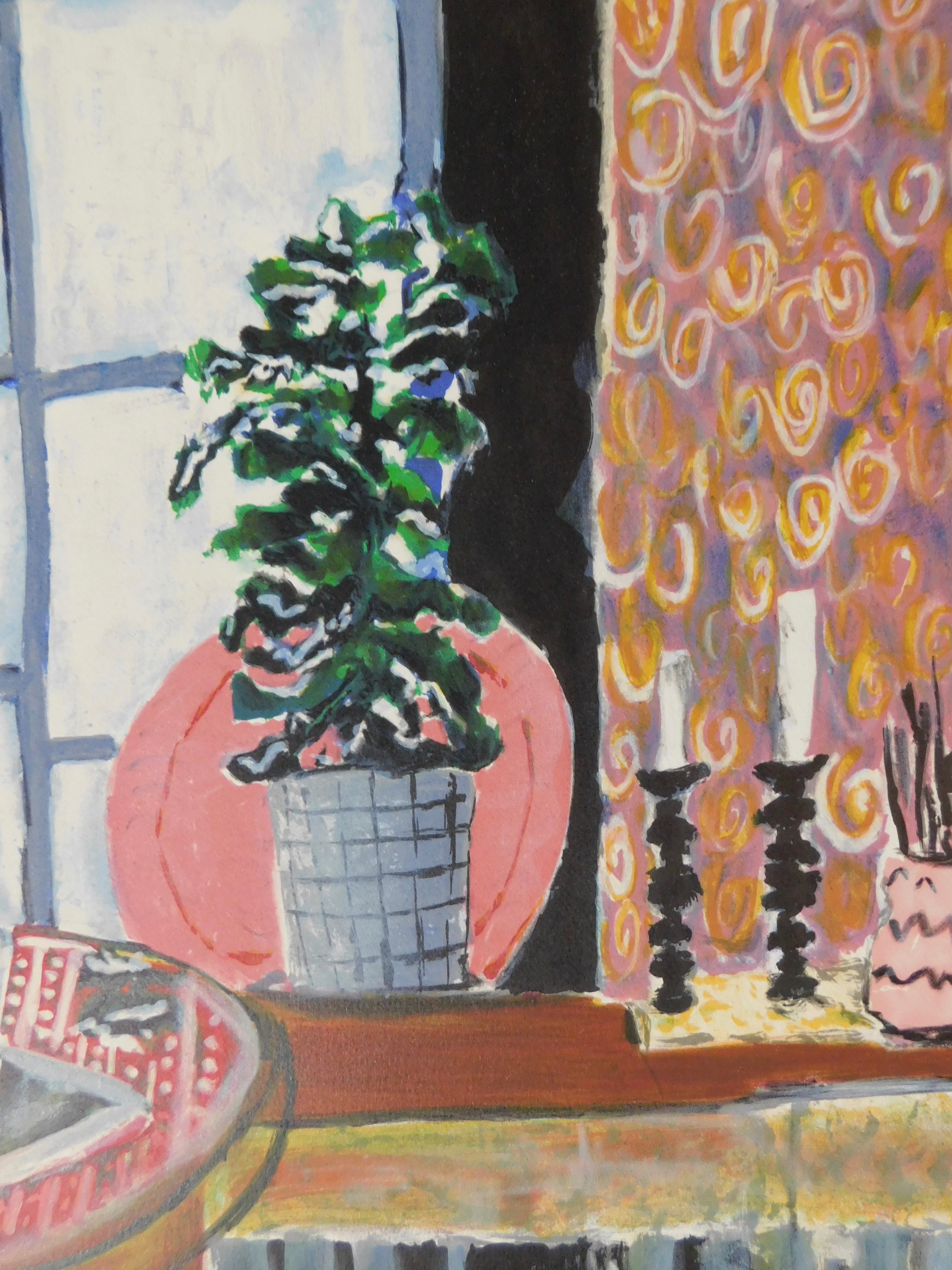 Wendy Chazin - Still-life with Candlesticks kopen? Bied vanaf 55!