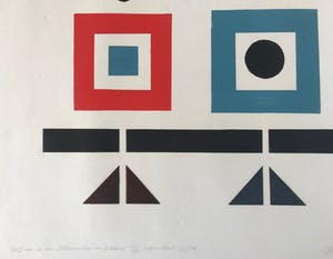 Gijsbert Jan van Koppenhagen - Kleurenhoutsnede - 1974 - 4/30 - Gesigneerd kopen? Bied vanaf 55!