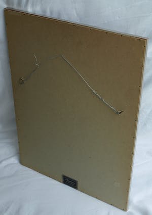 Niet of onleesbaar gesigneerd - Ingelijste pentekening en gewassen inkt , “Eekhoorn“ kopen? Bied vanaf 1!