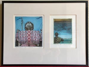 Rolf Weijburg - Spakenburg, NL & Lake Tanganyika, Tanzania kopen? Bied vanaf 80!