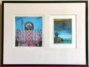 Rolf Weijburg - Spakenburg, NL & Lake Tanganyika, Tanzania verkocht voor € 80!