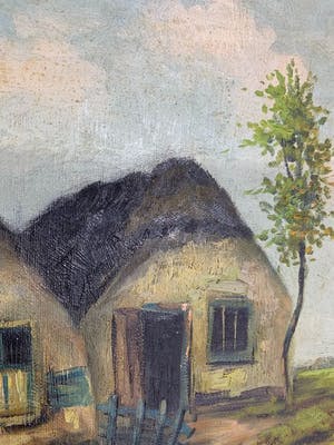 Wilhelmus Enneking - Twee huisjes op het platteland kopen? Bied vanaf 15!