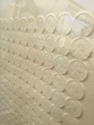 Jan Henderikse - C3373, blinddruk met dollarcents, nr. 11 van 100 kopen? Bied vanaf 750!