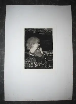 Jacob Maris - 2 boeken en 1 ets kopen? Bied vanaf 95!