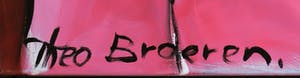 Theo Broeren - Acryl op doek, The violin (Zeer groot) kopen? Bied vanaf 100!