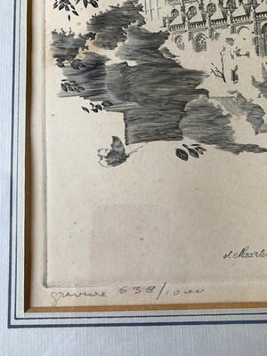 Niet of onleesbaar gesigneerd - P. Holman kopen? Bied vanaf 1!