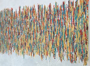 John Foppen - Rapsody In - TQ - Red - Gold ........ # K03 . XL. GROOT. kopen? Bied vanaf 179!