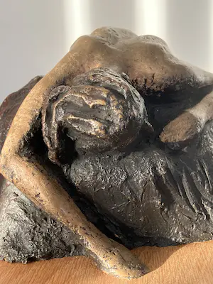 Brons (Onbekend) - Liggende vrouw kopen? Bied vanaf 139!