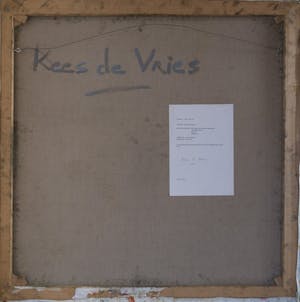 Kees de Vries - Abstract kopen? Bied vanaf 250!