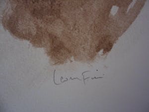 Leonor Fini - Lithografie, "Portrait de Femme 1 kopen? Bied vanaf 10!