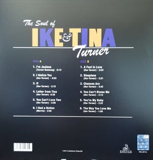Ike & Tina Turner - The Soul Of Ike & Tina Turner kopen? Bied vanaf 9!