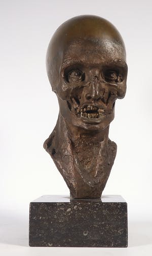Johan de Zoete - Bronzen beeld, Portret IV (Groot) kopen? Bied vanaf 600!