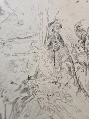 Tonny Kristians - De Toekomst der Tijden. Jeroen Bosch/James Ensor stijl. kopen? Bied vanaf 189!