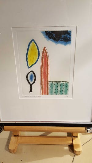 Harrie Gerritz - Abstract kopen? Bied vanaf 45!
