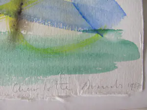 Charlotte Arends - abstract werk, niet getiteld kaufen? Bieten Sie von 30!