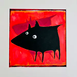 Peter Bastiaanssen - Art is a dog II (met lijst) kaufen? Bieten Sie von 125!