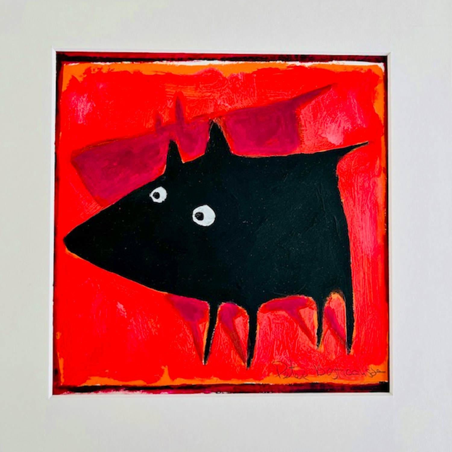 Peter Bastiaanssen - Art is a dog II (met lijst) kopen? Bied vanaf 125!