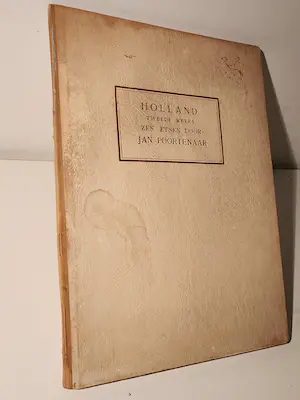 Jan Poortenaar - Holland, Tweede Reeks, Zes Etsen Ter Gelegenheid Van Het Bevrijdingsjaar 1945 kaufen? Bieten Sie von 50!