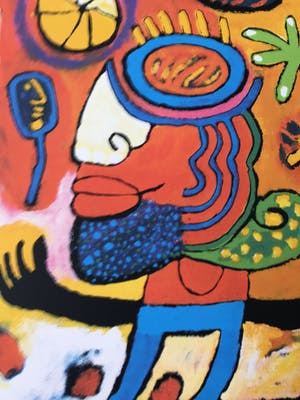 Clemens Briels - Zeefdruk, The convertible feeling - Nr. 89 kopen? Bied vanaf 1!