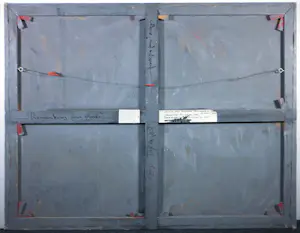 Henk Keimpema - Acryl op doek, Remembering four places (Zeer groot) kopen? Bied vanaf 100!