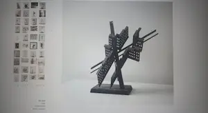 Jeroen Henneman - bronzen beeld: ''de stad'' - 1989 kopen? Bied vanaf 1995!