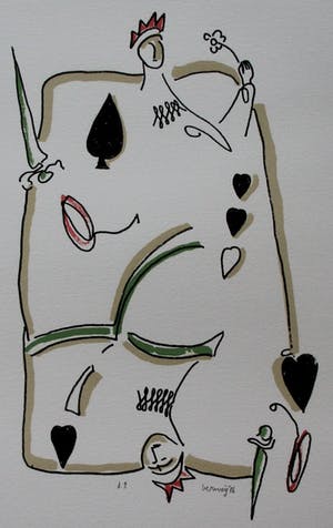 Hans Verweij - Portfolio map: Vier vrouwen - 1986 kopen? Bied vanaf 95!