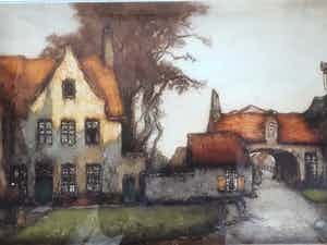 Alfred van Neste - Brugge. verkocht voor € 39!