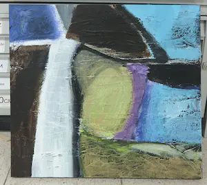 Cobi Nieuwstad - Acryl op doek, Pain-t 10 kopen? Bied vanaf 1!