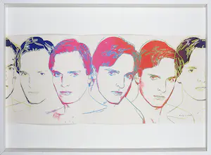 Andy Warhol - LP's en een gesigneerd boekje, Miguel Bosé kopen? Bied vanaf 1!