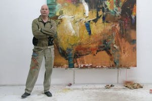 Dick Tasma - Recital, olieverf op doek (mooi ingelijst, groot!) kopen? Bied vanaf 325!