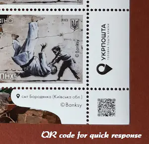 Banksy - Banksy (1974) - FCK PTN! Banksy framed-Complete set kopen? Bied vanaf 120!