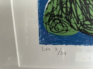 Corneille - Mooie zeefdruk in kleine oplage kopen? Bied vanaf 205!